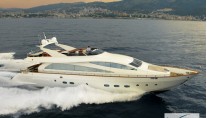 Luxury motor yacht Amer 92 by Permare Group and Massimo Verme
